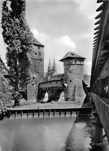 BG2503 Nürnberg Henkersteg Henkerbrücke CPSM 14x9,5cm Germany