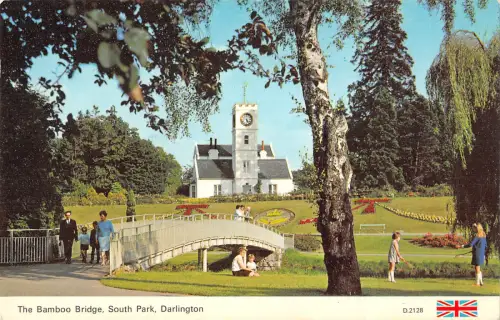 uk8103 bamboo bridge south park Darlington uk