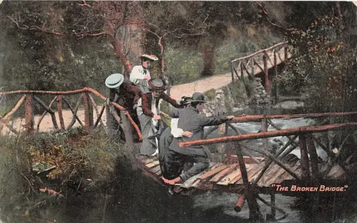 Lot298 the brocken bridge uk people social history