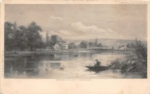 uk51748 streatley bridge echtfoto uk