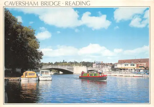 uk50426 caversham bridge reading uk