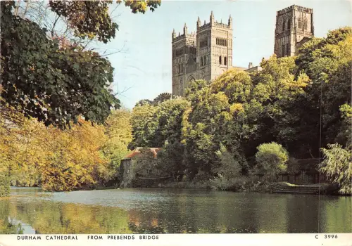 uk45321 pebends bridge durham cathedral uk