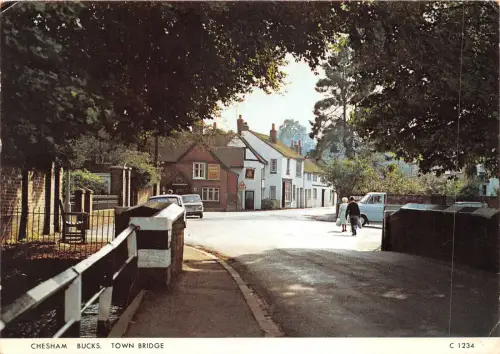 uk47754 town bridge chesham bucks uk