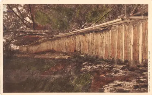 uk26343 Jacobs Ladder Devils Bridge Wales UK