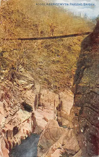 uk27710 parsons bridge aberystwyth wales uk