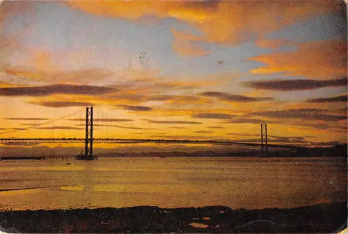 uk1536 fort road bridge real photo uk