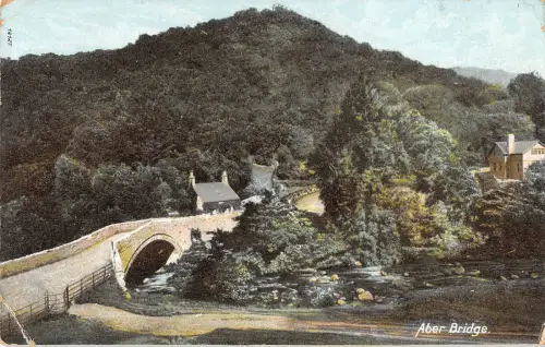 uk25793 aber bridge wales uk