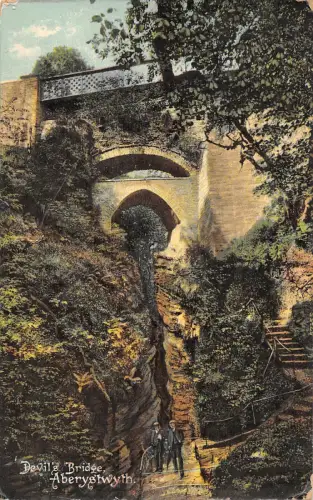 uk26345 aberystwyth devils bridge wales uk