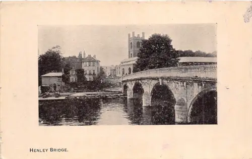 BR39915 Henley Bridge England