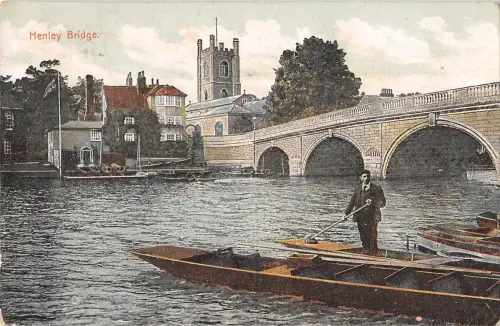 uk31569 henley bridge uk