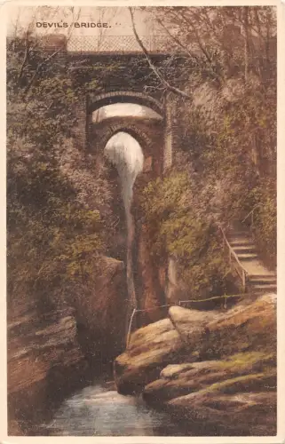 uk25556 devils bridge wales uk