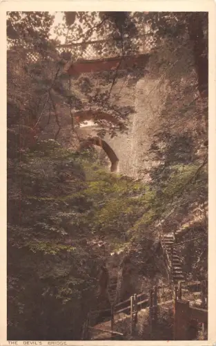 uk25581 devils bridge wales uk