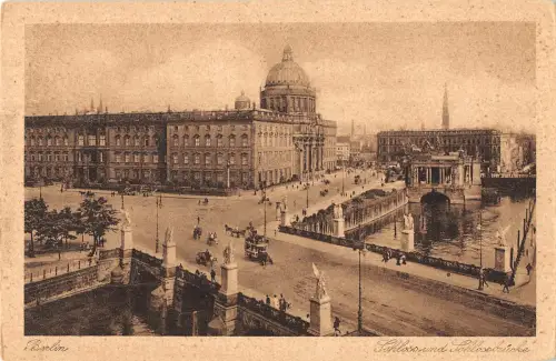 B106704 Berlin Schloss und Schlossbrücke Schloss