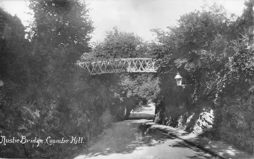 BR78882 Austic Bridge Coombe Hill Echtfoto UK