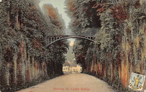 BR95700 Newton St Cyres Bridge UK