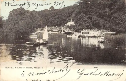 uk14589 nuneham courtney bridge abingdon uk