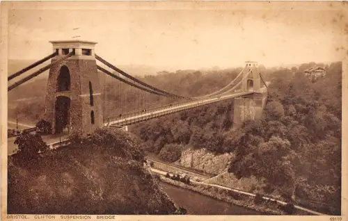 BR60155 Clifton Hängebrücke Bristol UK