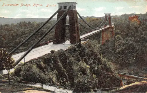 BR60669 Hängebrücke Clifton Bristol UK