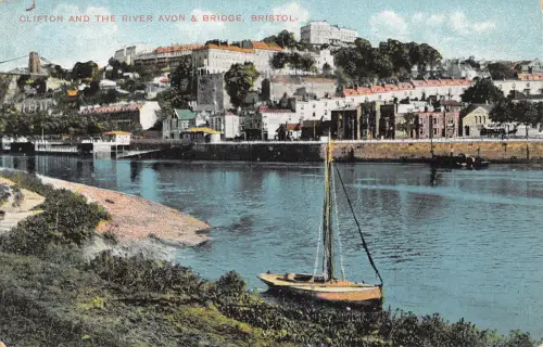 uk29584 clifton and the river avon bridge bristol uk