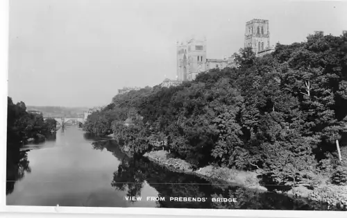 BR70194 Ansicht von Prebends Bridge UK