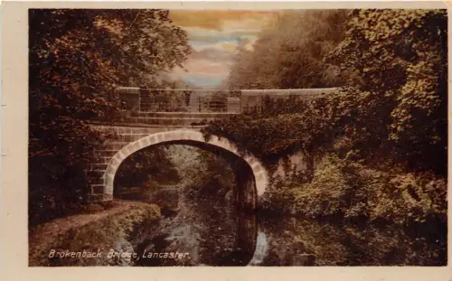 BR59872 brokenback bridge lancaster uk