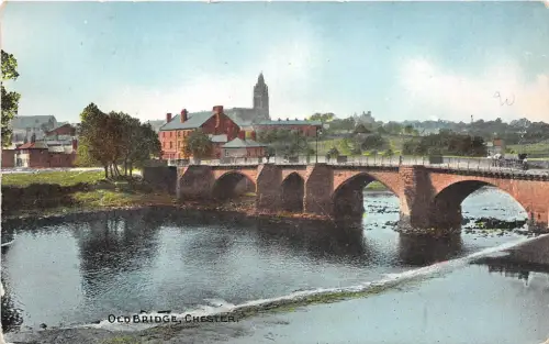BR59826 old bridge chester uk