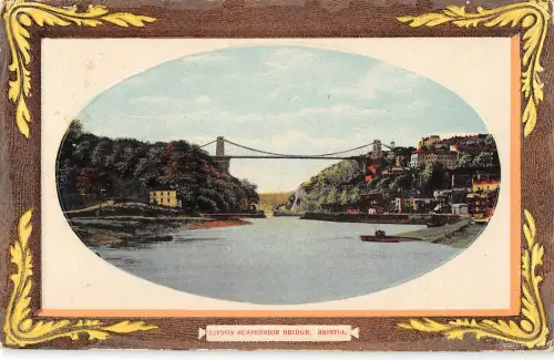 uk28826 clifton suspension bridge bristol uk
