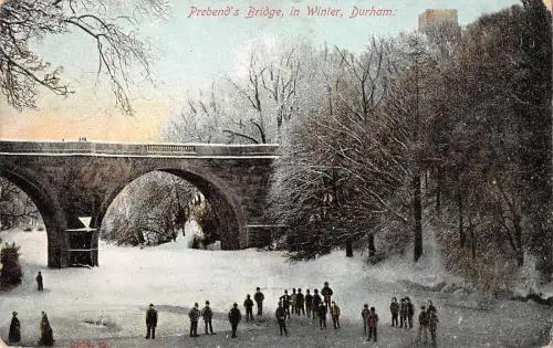uk14850 prebends bridge durham uk