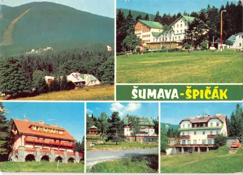 BR85980 Sumava Spicak Tschechisch