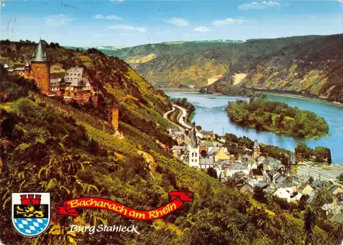 BT13125 Bacharach am Rhein Germany