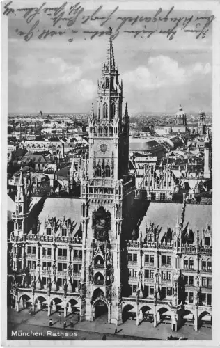 BG24753 münchen rathaus germany