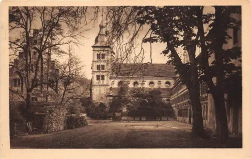 BG26270 amorbach schlossplatz germany