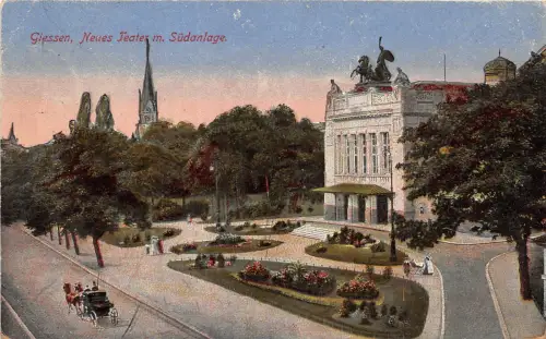 BG24992 giessen neues Sauger m sudanlage germany
