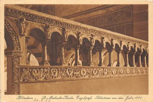 BG25167 hildesheim st michaelis kirche germany