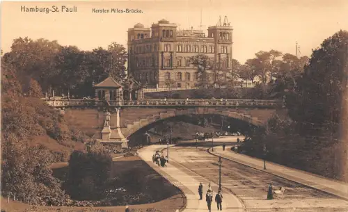 BG26047 hamburg st paulio kersten miles brucke germany