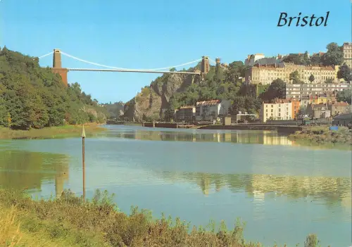 BR75971 Bristol Clifton Hängebrücke und Avon-Schlucht UK