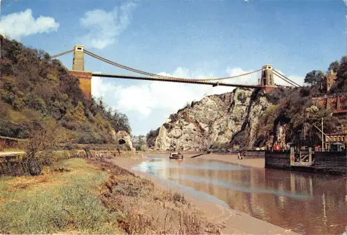 BR90288 Clifton Hängebrücke Bristol UK