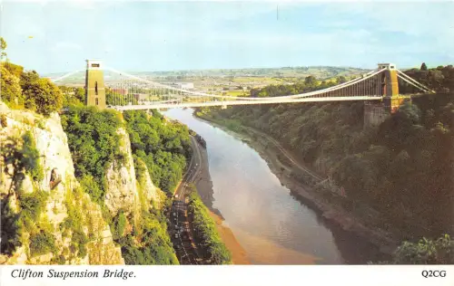 Bg32906 Clifton Hängebrücke UK