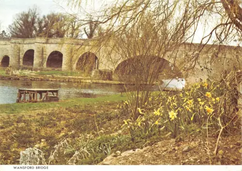B100597 wansford bridge uk