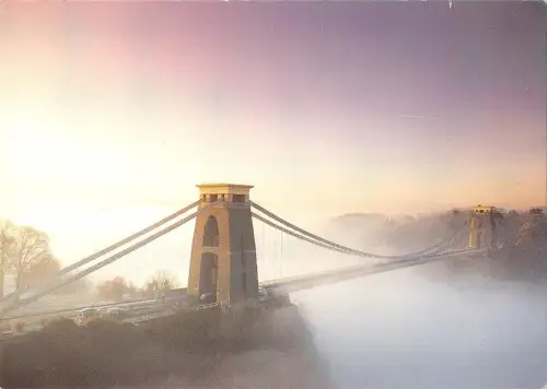 B100948 Clifton Hängebrücke Bristol UK