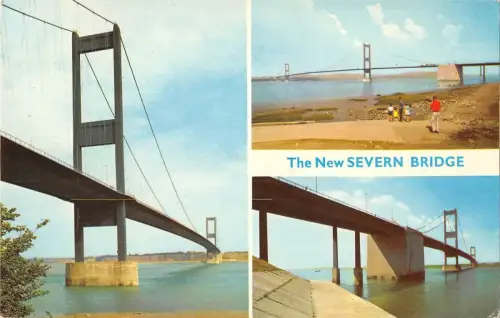 BT3002 The new Sevrin Bridge England