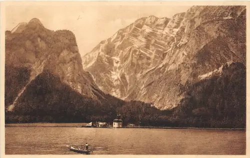 BG25603 königssee st bartholomae germany