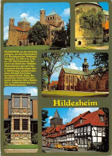 BT11575 Hildesheim Multi Views Germany