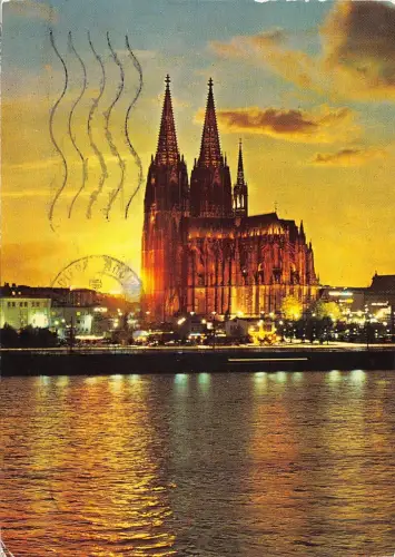 BF123 koln am rhein dom Germany