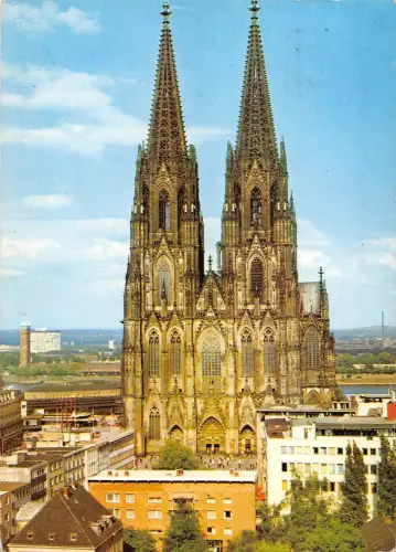 BT15413 Köln am Rhein Dom Deutschland