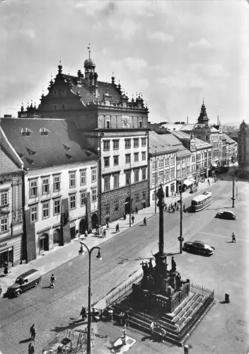 B107040 Tschechische R. Plzen Renesancni Radnice Postavena Wagen