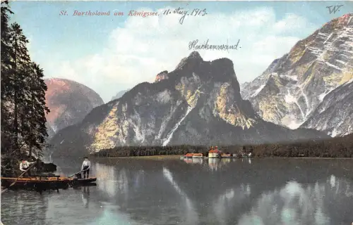 BG26655 st bartholoma am königssee germany