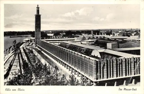 BG26196 koln am rhein der messe bau germany