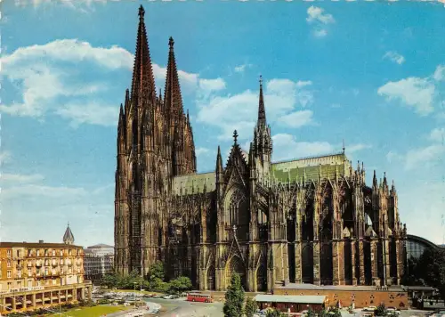 BT15514 Köln am Rhein Dom Deutschland