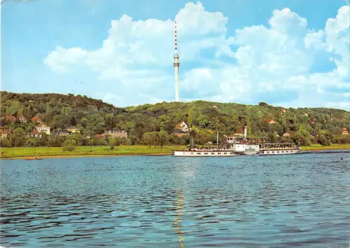 BT13397 Dresden Fernsehturm Germany